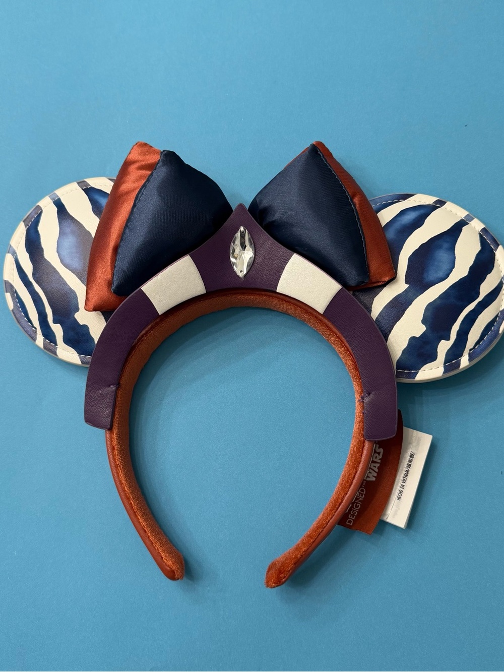 Disney Parks Star Wars Ahsoka Themed Ears